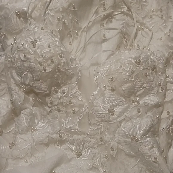 LULU'S PEARL LACE-UP BACKLESS MAXI DRESS - Picture 8 of 12